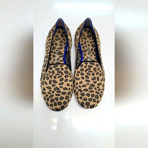 Rothy’s Tan and black Ballet shoes